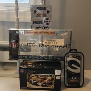 Green Bay Packers FAN SET!  New in Box!!